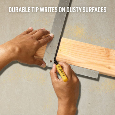 AVERY Marks A Lot UltraDuty Permanent Markers, Chisel Tip, Water Resistant, Assorted Colors, 3 Industrial Markers (29864)